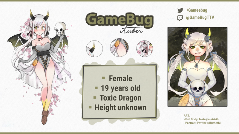Gamebug Infographics